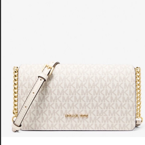 Michael Kors Handbags - Michael Kors Medium Signature Logo Crossbody bag